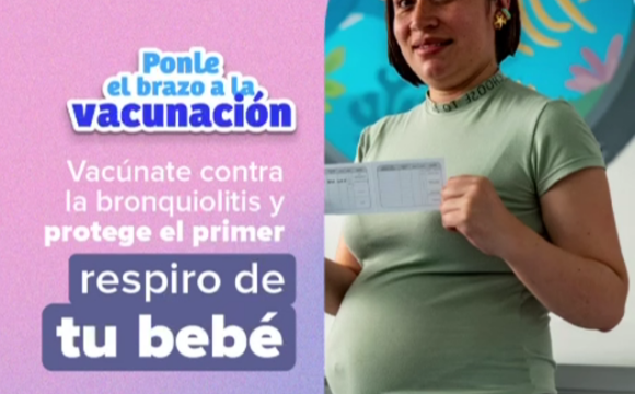 Bronquilitis causada por VSR