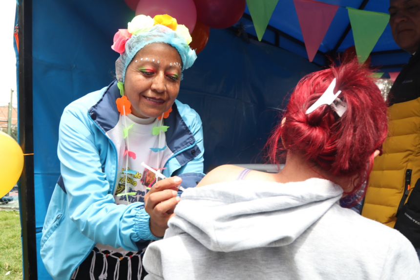 Jornada de vacunación