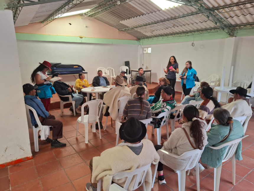 Siembra Escuela rural