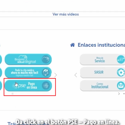 Pago seguro en línea