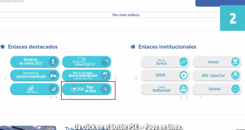 Pago seguro en línea