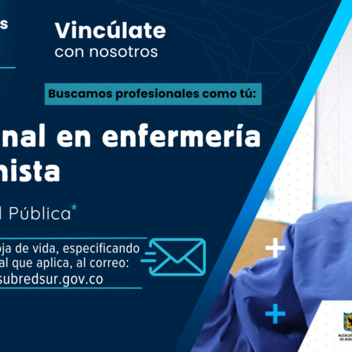 Vacante 1 - 16 Enero 2026