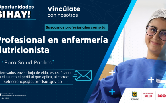 Vacante 1 - 16 Enero 2026