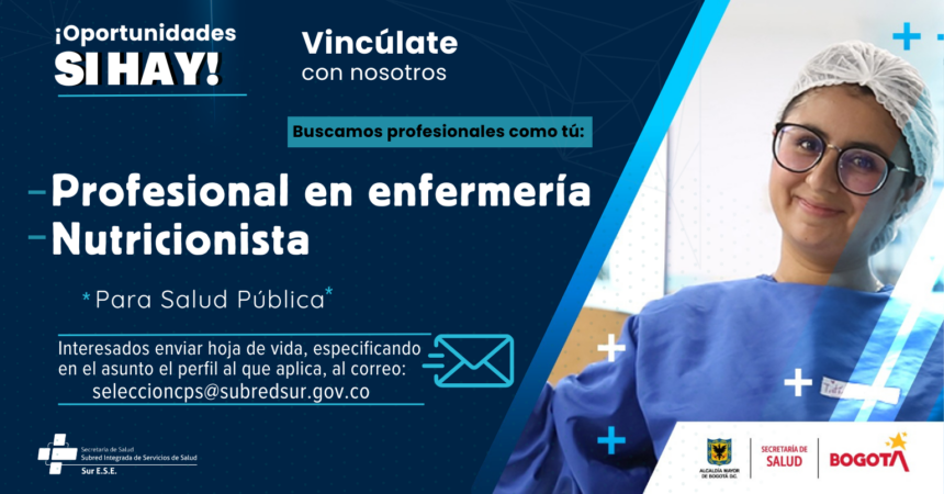 Vacante 1 - 16 Enero 2026