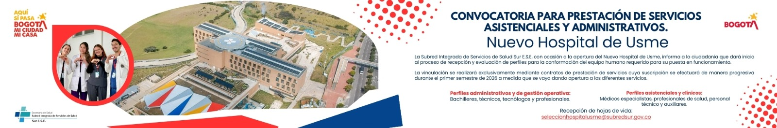 Convocatoria Laboral