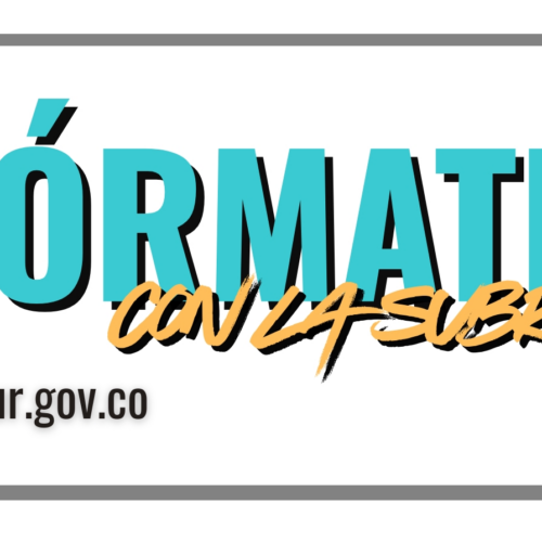 Infórmate con la Subred Sur