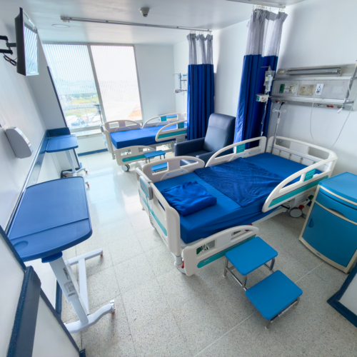 Distrito fortalece la capacidad instalada del Hospital de Meissen con dotación de equipos biomédicos