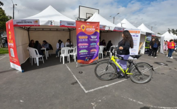 Ferias de servicios Desde febrero hasta noviembre 2026