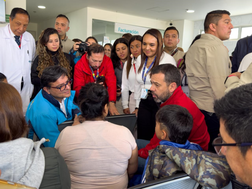 Operación del sistema de salud Centro de Salud Danubio