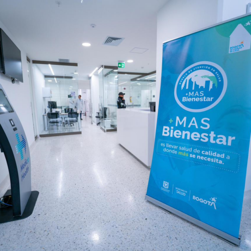 SER Nuevo Hospital de Usme 2 Estamos pensando en los pacientes”: alcalde Galán en la apertura del SER Hospital de Usme