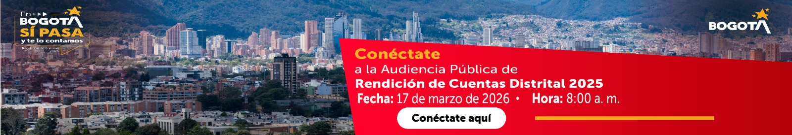 Rendición de cuentas Distrito
