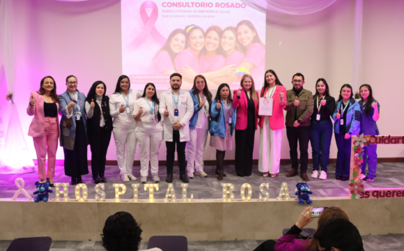 Consultorio rosado Certificación