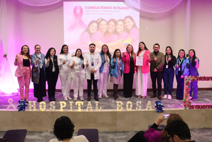 Consultorio rosado Certificación