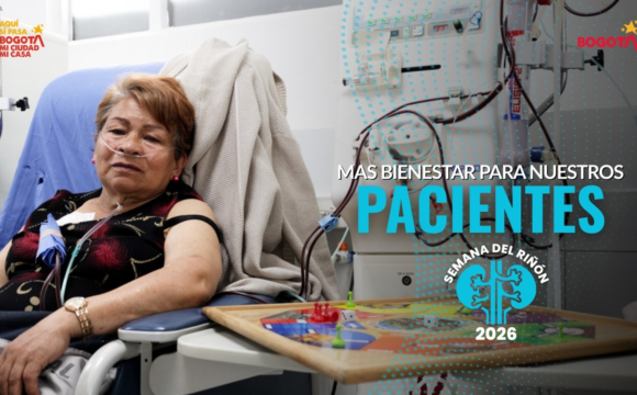 Testimonio de paciente de la unidad renal