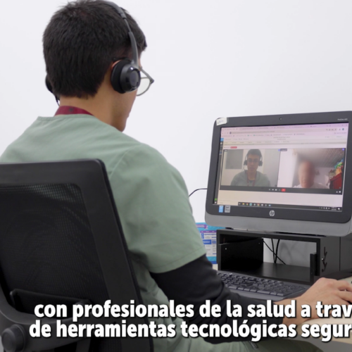 Servicio de telemedicina