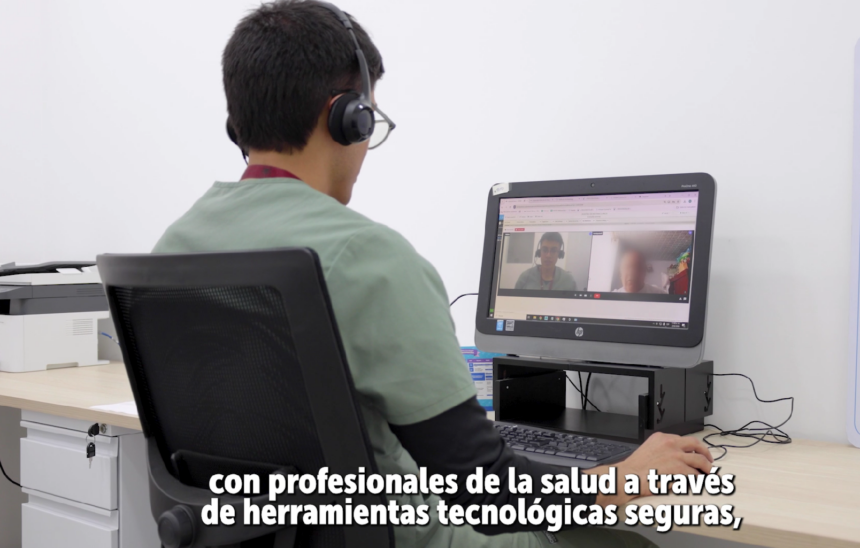 Servicio de telemedicina