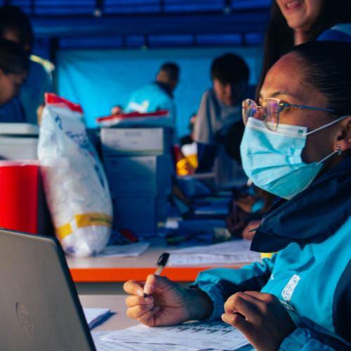 Confirmación de casos de sarampion