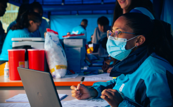 Confirmación de casos de sarampion