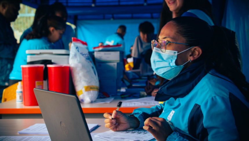 Vacunación Confirmación de casos de sarampion