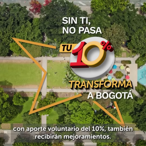 Bogotá premiará a las cuadras cumplidas 👀 ¡Mira cómo participar!