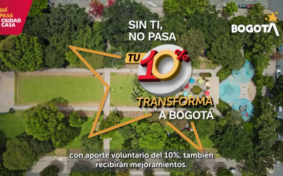 Bogotá premiará a las cuadras cumplidas 👀 ¡Mira cómo participar!