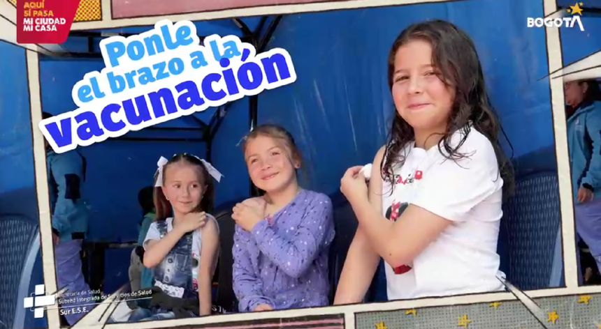 Jornada de vacunación de las américas