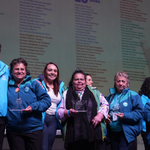 Reconocimiento a la participación Bogotá reconoce más de 400 trayectorias de liderazgo y reafirma el poder de la participación en salud