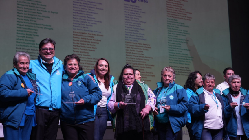 Bogotá reconoce más de 400 trayectorias de liderazgo y reafirma el poder de la participación en salud