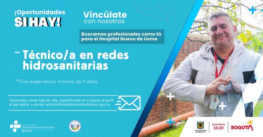 Vacante 10 - 30 Abril 2026