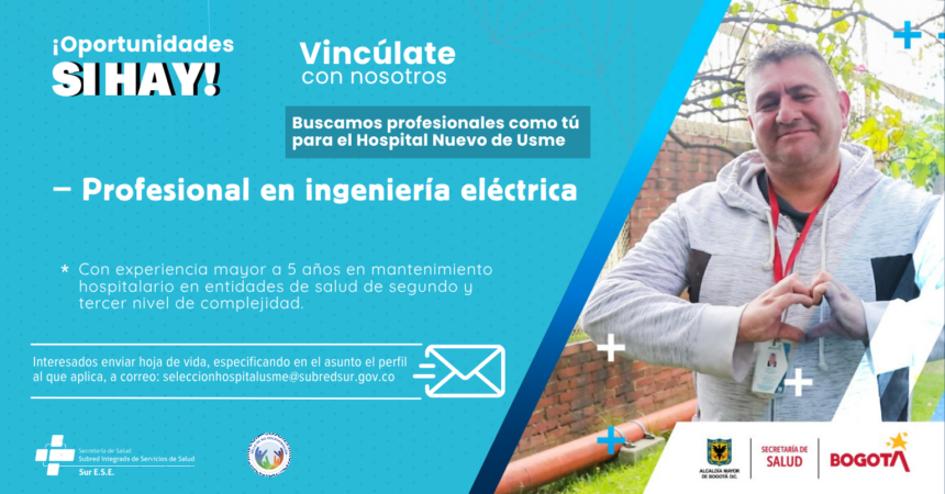 Vacante 5 - 30 Abril 2026