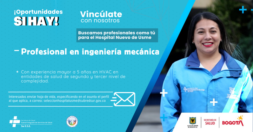 Vacante 6 - 30 Abril 2026