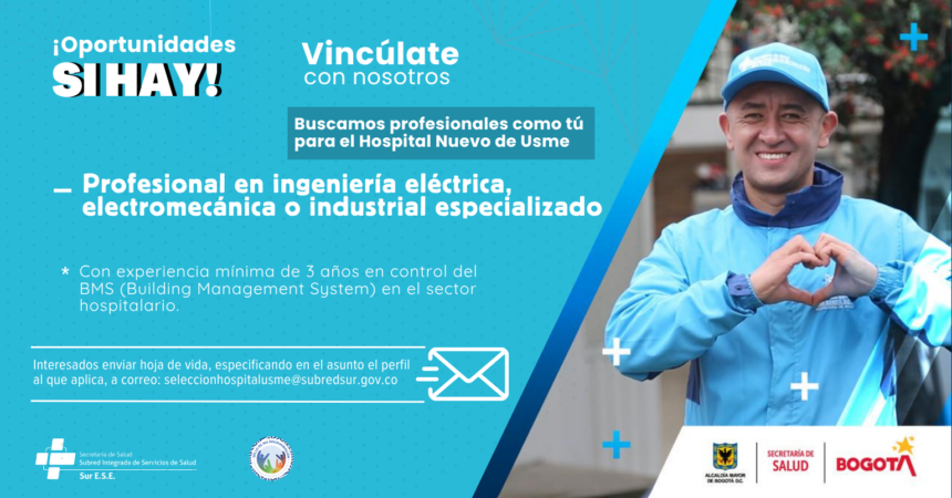 Vacante 7 - 30 Abril 2026