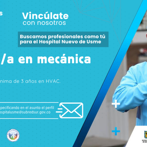 Vacante 8 - 30 Abril 2026