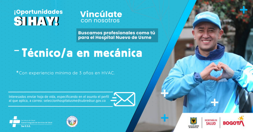 Vacante 8 - 30 Abril 2026