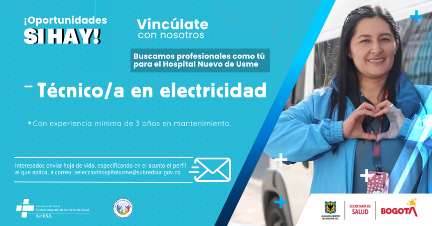 Vacante 9 - 30 Abril 2026