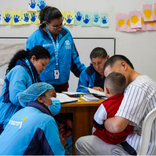 Vacunación influenza Influenza