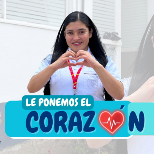 Le ponemos el corazón
