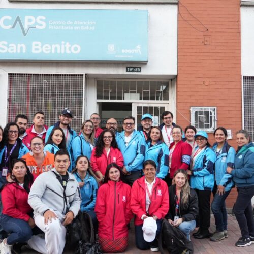 Despacho al barrio: Participación y compromiso en San Benito Despacho al barrio: Participación y compromiso en San Benito