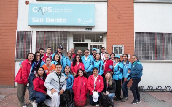 Despacho al barrio: Participación y compromiso en San Benito