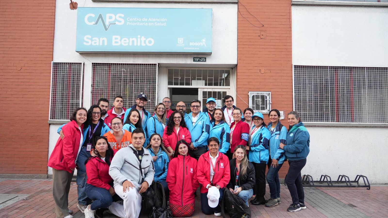 Despacho al Barrio en Centro de Salud San Benito