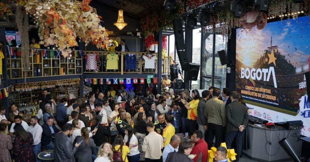 Bogot&aacute; ofrece diferentes espacios para vivir la emoci&oacute;n del Mundial 2026