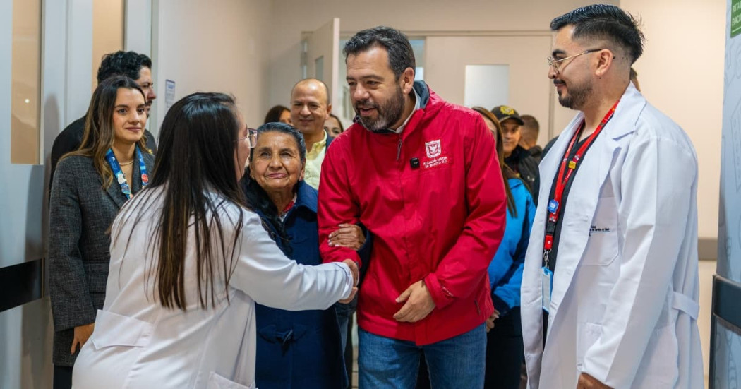 Mar&iacute;a Bellanid Cort&eacute;s, usuaria de Capital Salud y beneficiaria de los servicios del Servicio Resolutivo Candelaria La Nueva