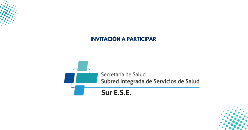 Invitación a participar en procesos de selección