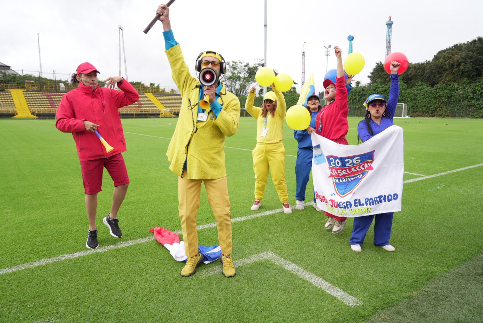 Con inspiraci&oacute;n futbolera, la campa&ntilde;a promueve la vacunaci&oacute;n familiar para prevenir enfermedades como sarampi&oacute;n, influenza, fiebre amarilla y VPH