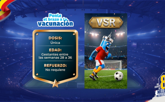 La SDS invita a las gestantes a vacunarse contra el virus sincitial respiratorio (VSR)