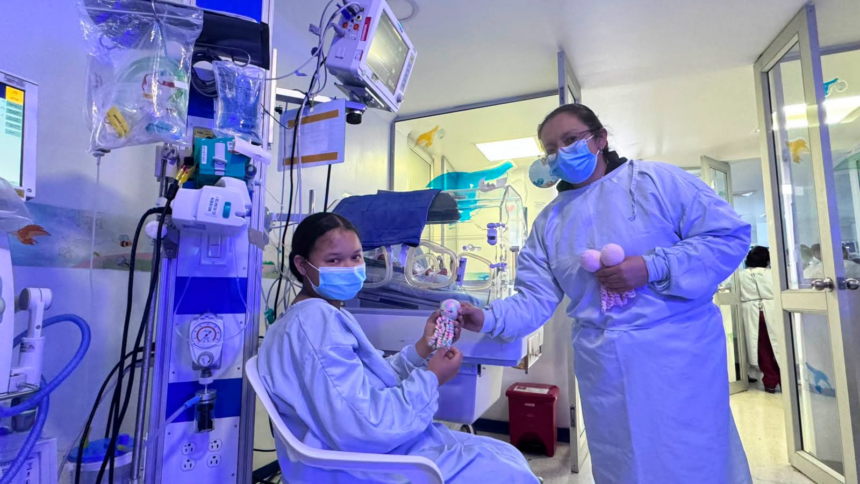 Llegan pulpitos tejidos a la Unidad de Neonatos del Hospital de Meissen Llegan pulpitos tejidos a la Unidad de Neonatos del Hospital de Meissen