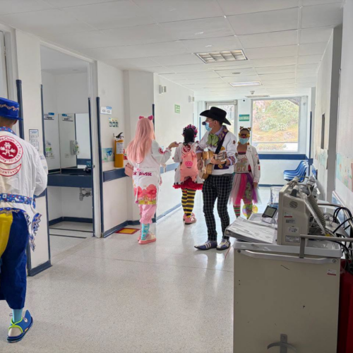Humanización y sonrisas: la Fundación Doctora Clown acompañó a niños y niñas hospitalizados en Meissen Humanización y sonrisas: la Fundación Doctora Clown acompañó a niños y niñas hospitalizados en Meissen