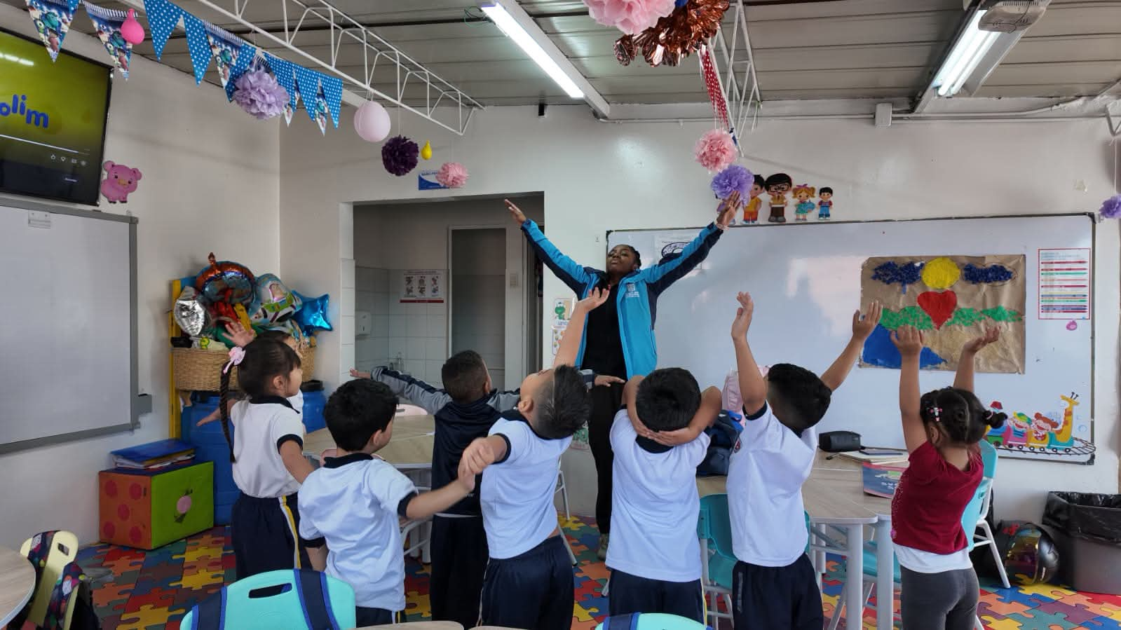 Formación, prevención a estudiantes de colegios del sur de Bogotá