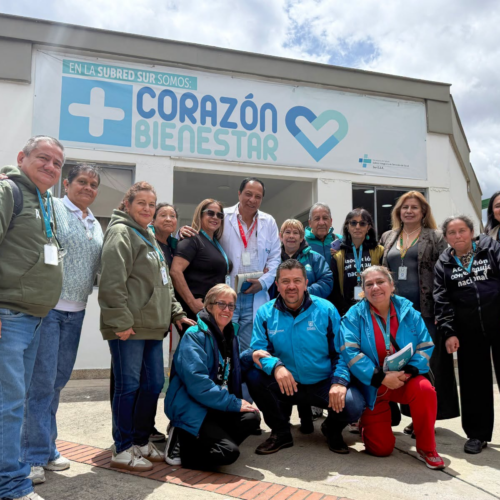 El diálogo con la comunidad aporta a una mejor atención en salud El diálogo con la comunidad aporta a una mejor atención en salud