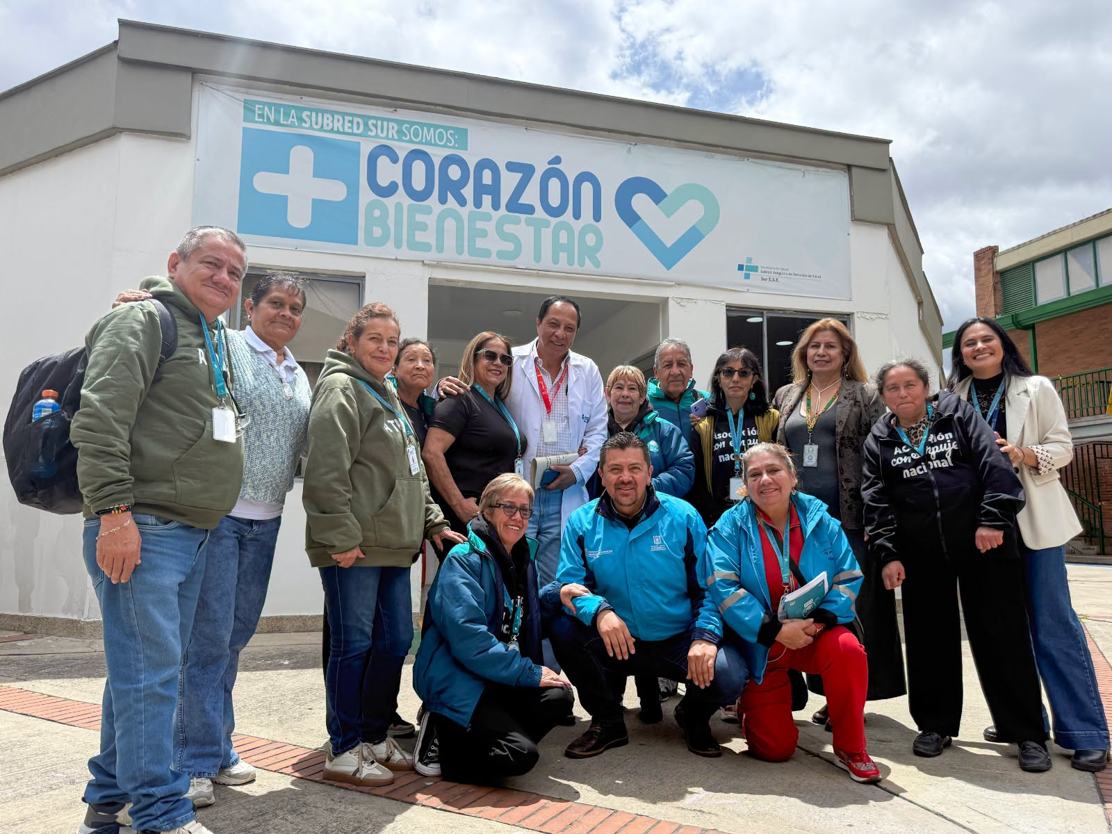 El diálogo con la comunidad aporta a una mejor atención en salud